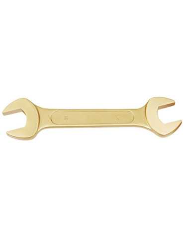 Llave fija de 2 bocas antichispa Al-Br 10 x 11 mm ALYCO
