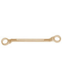Llave de estrella acodada antichispa Cu-Be 6 x 7 mm ALYCO