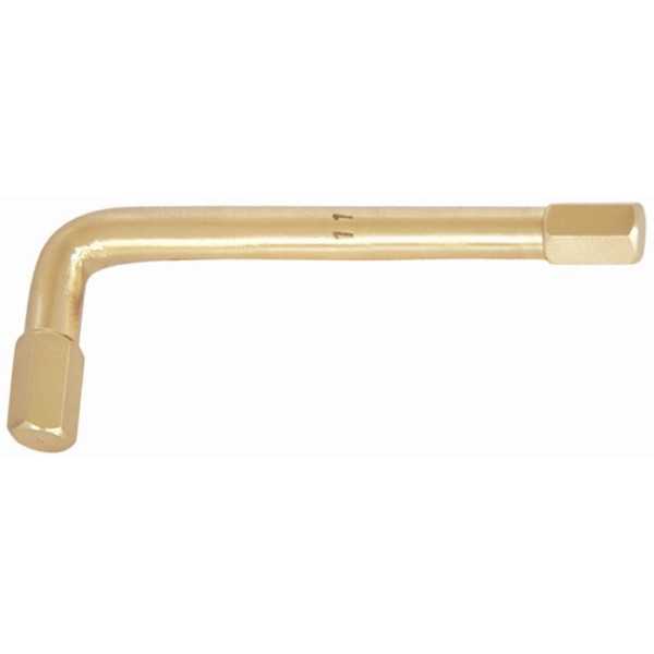 Llave Allen acodada antichispa Al-Br 2 mm ALYCO
