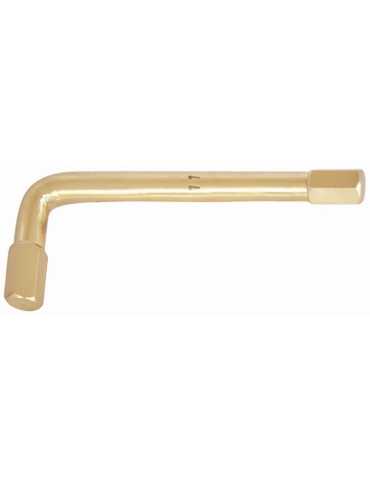 Llave Allen acodada antichispa Al-Br 7 mm ALYCO