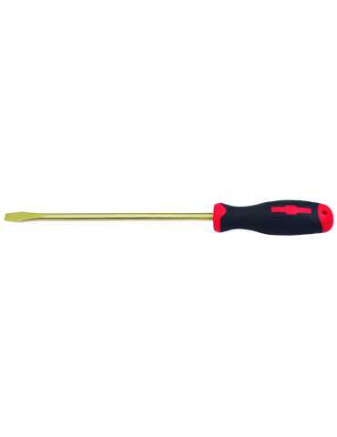 Destornillador boca plana antichispa Al-Br 3,0 x 75 mm ALYCO