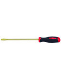 Destornillador boca plana antichispa Al-Br 6,0 x 150 mm ALYCO
