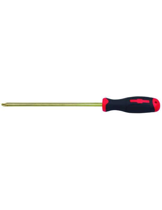 Destornillador boca Phillips antichispa Al-Br PH2 x 150 mm ALYCO