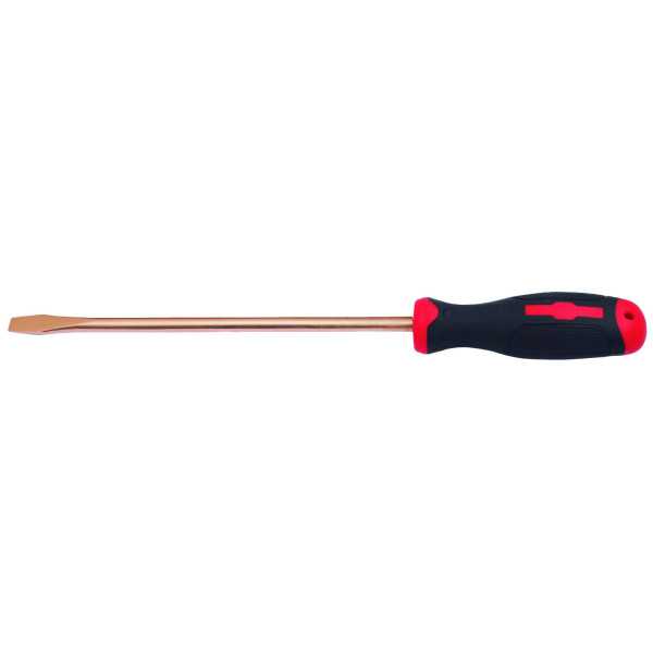Destornillador boca plana antichispa Cu-Be 3,0 x 75 mm ALYCO