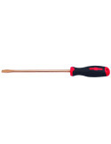 Destornillador boca plana antichispa Cu-Be 3,0 x 75 mm ALYCO