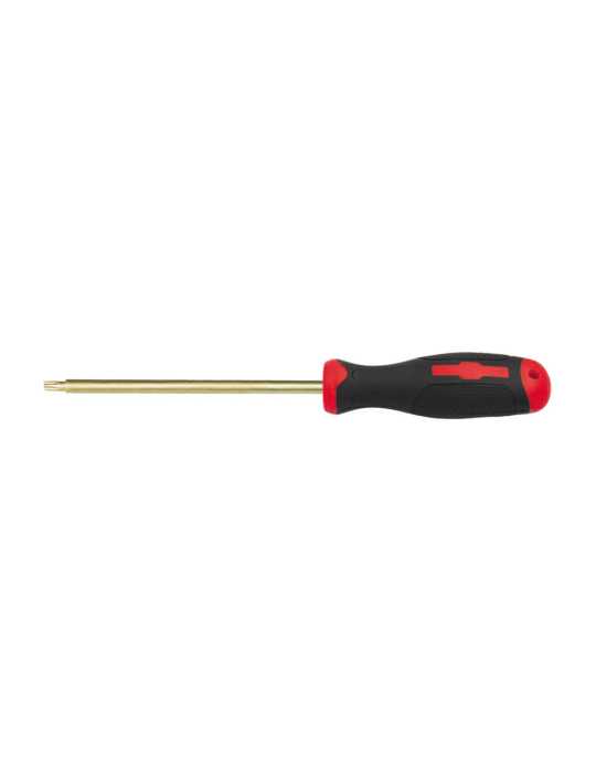 Destornillador Torx antichispa Al-Br T10 ALYCO