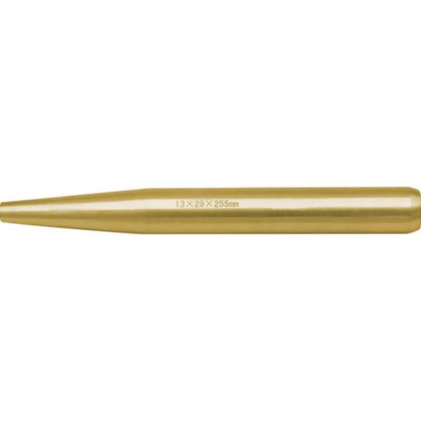 Botador cónico antichispa Cu-Be 6 mm ALYCO
