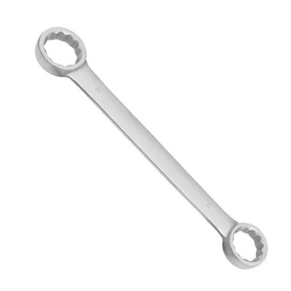 Llave de estrella plana inoxidable 17 x 19 mm ALYCO