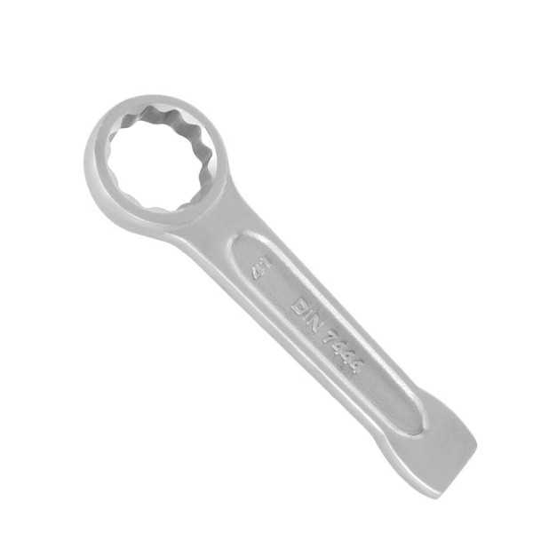 Llave de estrella plana de golpe inoxidable 19 mm ALYCO