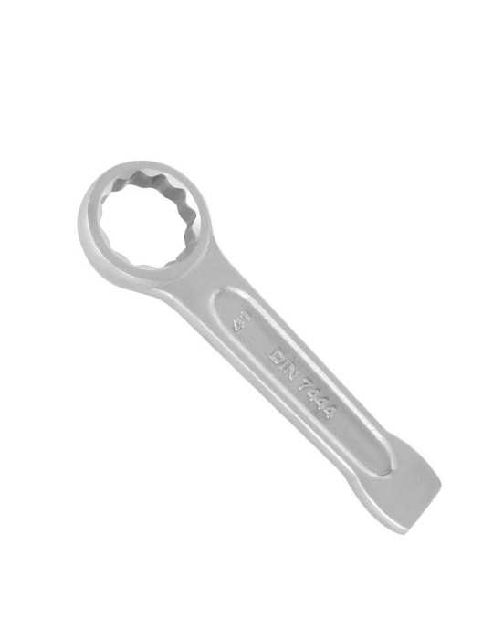 Llave de estrella plana de golpe inoxidable 19 mm ALYCO