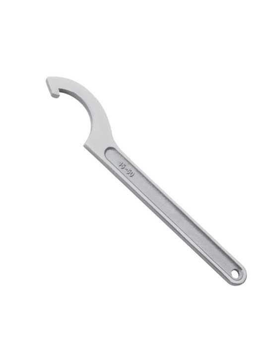 Llave fija de gancho inoxidable 30-32 mm ALYCO
