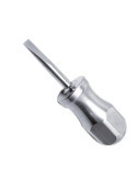 Destornillador boca plana corto inoxidable 8 x 38 mm ALYCO