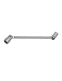 Llave de vaso articulada inoxidable 8 x 9 mm ALYCO