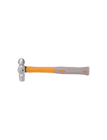 Martillo de bola inoxidable 340 g mango fibra de vidrio ALYCO