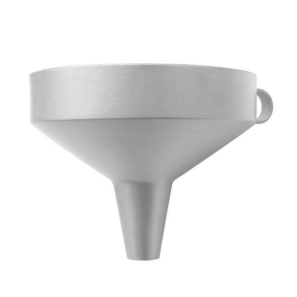 Embudo inoxidable 160 x 130 mm ALYCO
