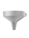 Embudo inoxidable 160 x 130 mm ALYCO