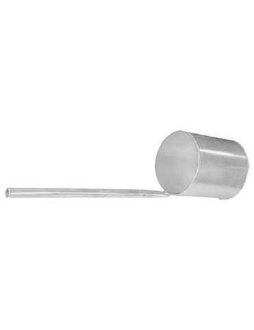 Cazo para aceite inoxidable 85 x 350 mm ALYCO
