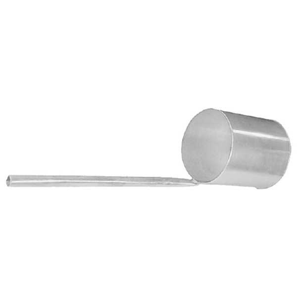Cazo para aceite inoxidable 85 x 350 mm ALYCO