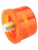 Boca PVC 35 mm para martillo ALYCO ORANGE