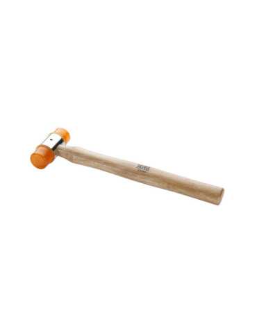 Martillo bocas PVC 40 mm mango madera ALYCO ORANGE
