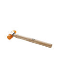 Martillo bocas PVC 40 mm mango madera ALYCO ORANGE