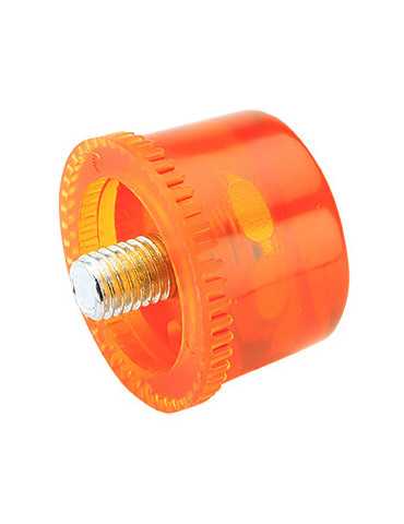 Boca PVC 40 mm para martillo ALYCO ORANGE