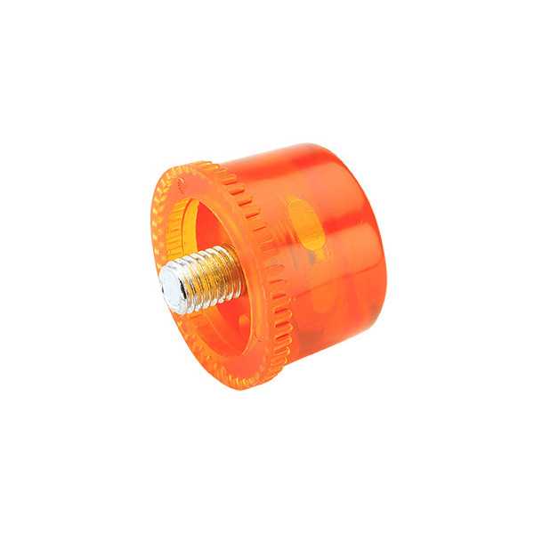 Boca PVC 40 mm para martillo ALYCO ORANGE