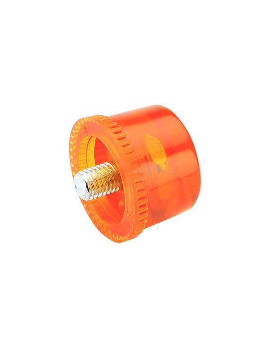 Boca PVC 40 mm para martillo ALYCO ORANGE