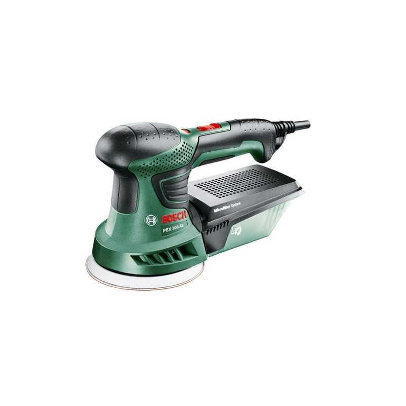 Lijadora rotorbital BOSCH 270 w. PEX300AE