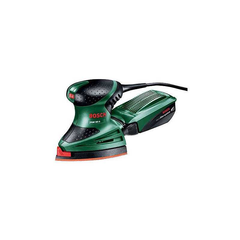 Lijadora orbital BOSCH multifuncion 160w. PSM160A