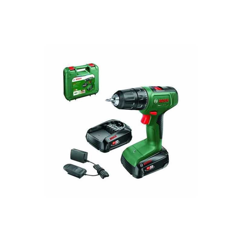 Atornillador BOSCH 18v bateria (2x 2,0ah) 06039D8005