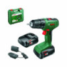 Atornillador BOSCH 18v bateria (2x 2,0ah) 06039D8005