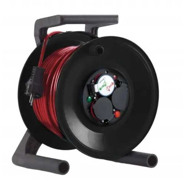 Enrollacables STAR LITE con Cable PVC 50 m 3G1,5 IP44 HEDI