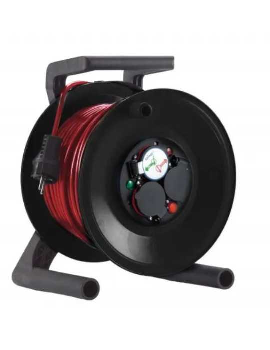 Enrollacables STAR LITE con Cable PVC 50 m 3G1,5 IP44 HEDI