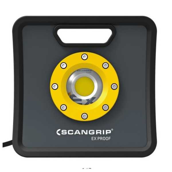 Foco de Obra NOVA-EX SCANGRIP