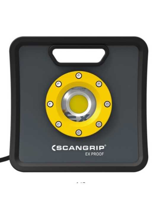 Foco de Obra NOVA-EX SCANGRIP
