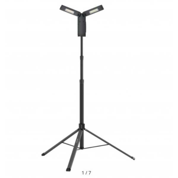 Foco Dual DUO CONNECT con Trípode 0,9 m a 2 m SCANGRIP