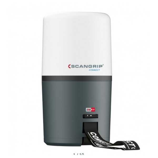 Foco LED AREA 6 CONNECT SCANGRIP