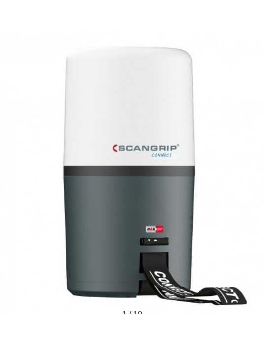 Foco LED AREA 6 CONNECT SCANGRIP