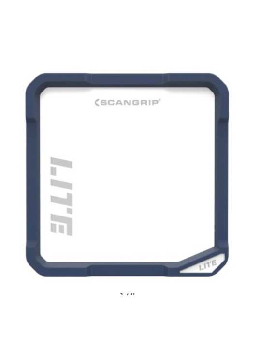 Foco LED Cable VEGA LITE COMPACT SCANGRIP
