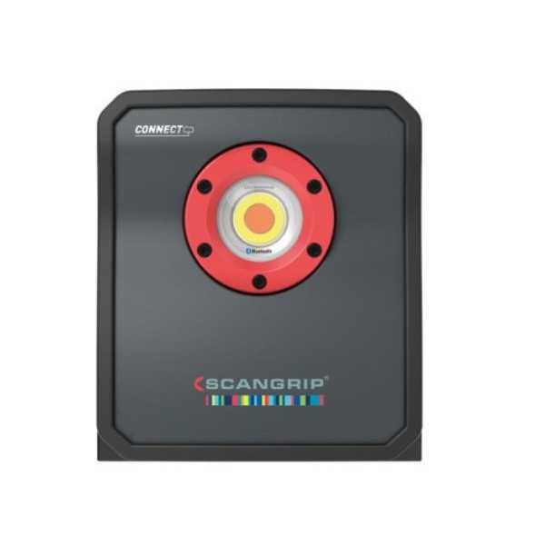Foco MULTIMATCH 3 CONNECT con Fuente de Alimentación SCANGRIP