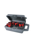 Juego de Coronas Perforadoras Bimetálicas KIT ELEC 8PC MORSE