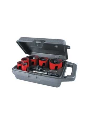Juego de Coronas Perforadoras Bimetálicas KIT UTIL 8PC MORSE