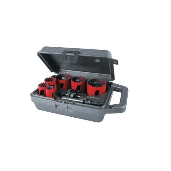 Juego de Coronas Perforadoras Bimetálicas KIT UTIL 8PC MORSE
