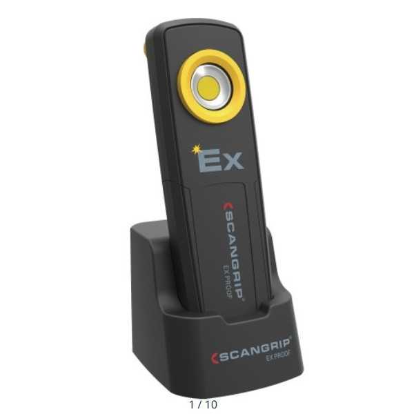 Linterna de Trabajo UNI-EX SCANGRIP