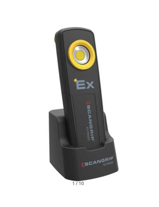 Linterna de Trabajo UNI-EX SCANGRIP