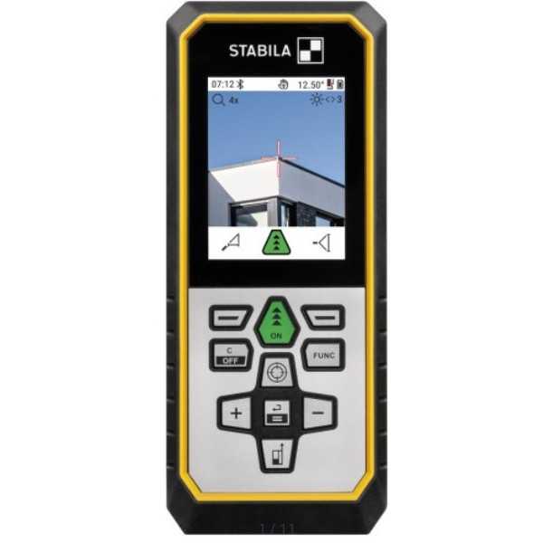 Medidor Láser LD 530 BT STABILA