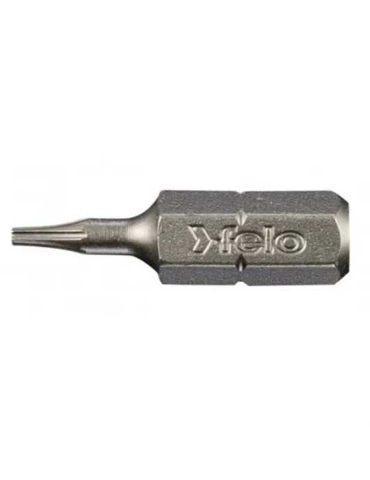 Punta Atornillador Torx Industry C6,3x25 mm T25 100 pcs FELO