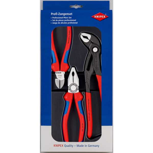 Juego de Alicates BESTSELLER KNIPEX
