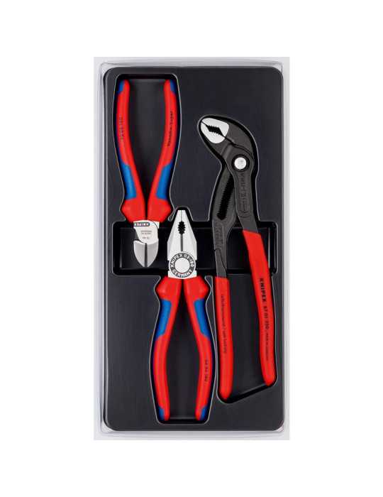 Juego de Alicates BESTSELLER KNIPEX